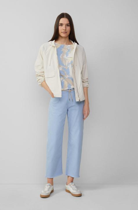 Produktbild S.Oliver Jeans-Hose Cropped-Jeans Karolin / Regular Fit / Mid Rise / Straight Leg / offener Saum (44)