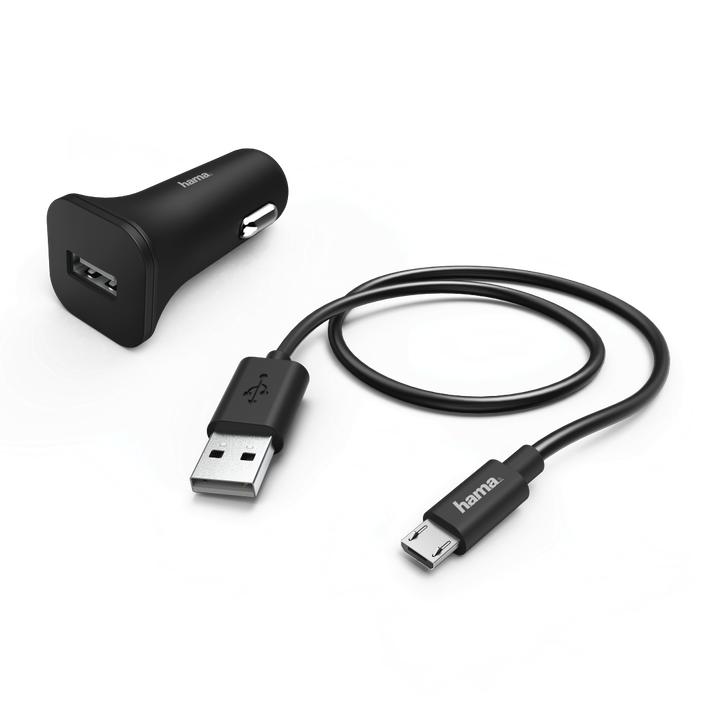 Produktbild Hama Kfz-Ladeset Micro-USB