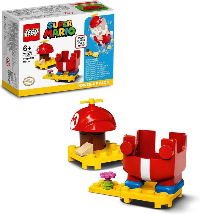 Immagine prodotto LEGO Tuta Elica-Mario (71371, LEGO Super Mario)