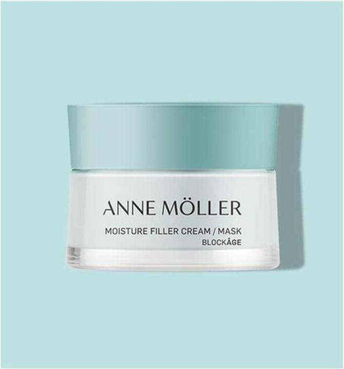 Anne Möller Anne Moller Blockage Moisture Filler Cream Mask 50ml (50 ml)