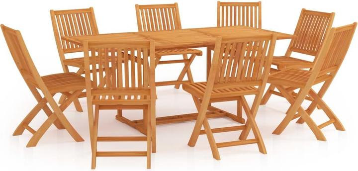 Produktbild vidaXL Garten-Essgruppe (180 x 90 x 75 cm)