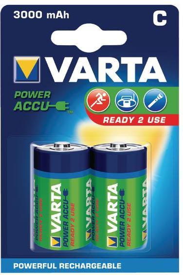 Produktbild Varta Recharge Accu Power (2 Stk., C / Baby / LR14 / R14, 3000 mAh)