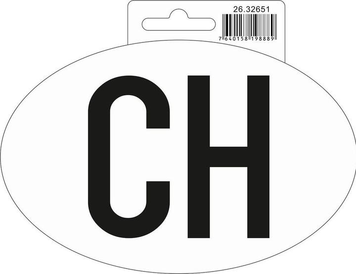 House of Magnets CH-Schild für Autos (Heck)