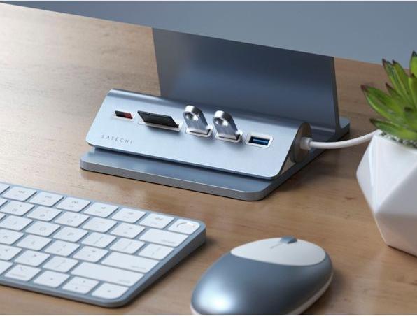 Produktbild Satechi USB-C Aluminium Hub (USB-C, 5 Ports)