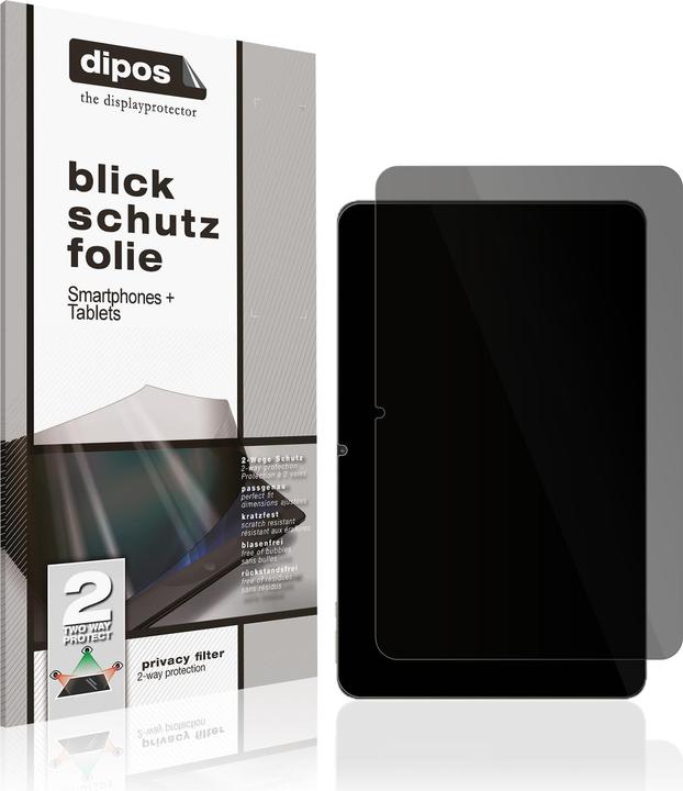 Actual product image Dipos Screen Protector 2-Way Anti-Shock (1 Piece, Honor Pad 8)