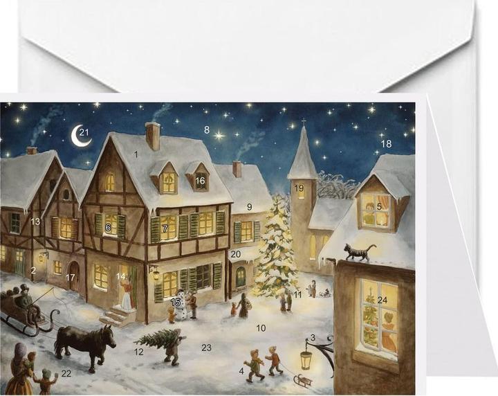 Produktbild Weihnachtsabend im Dorf