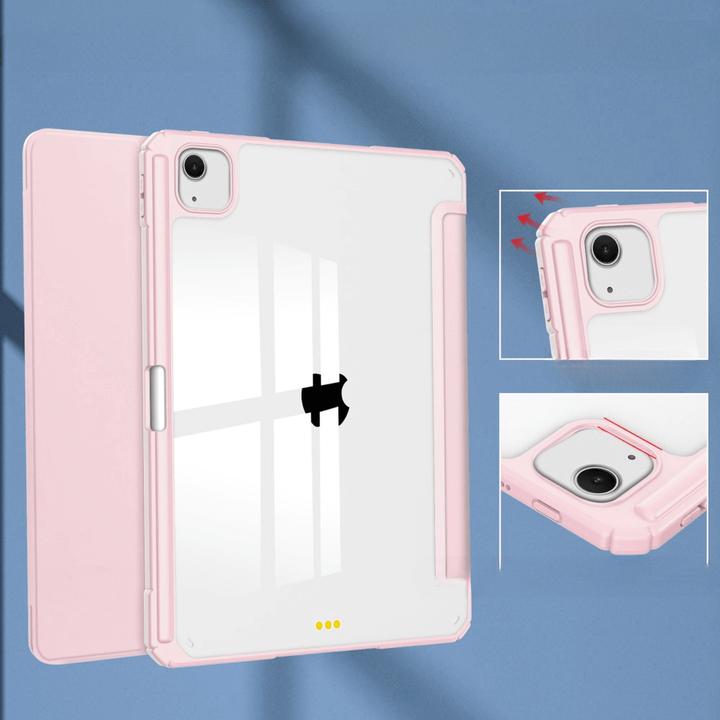 Produktbild Cover-Discount iPad Air 13 - Schützende Acryl Tablethülle mit erhöhtem Rand (Apple iPad Air 13 2024)