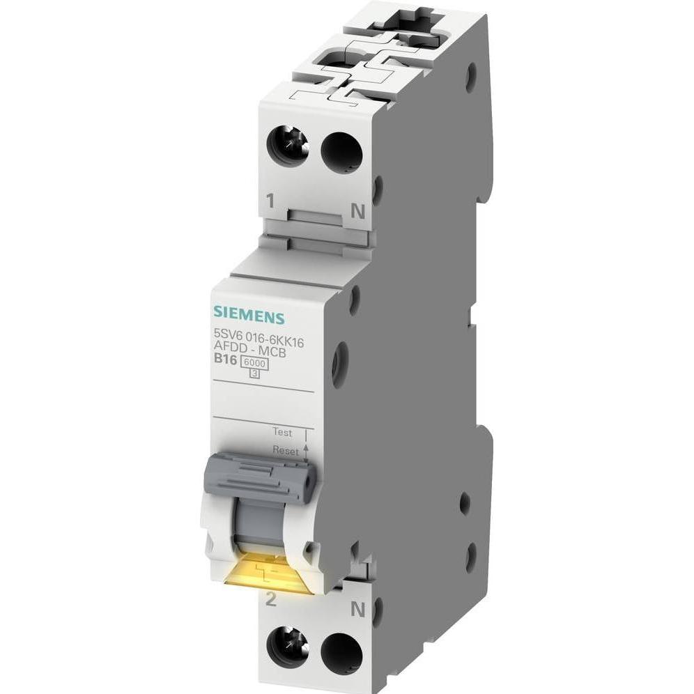 Siemens, Schutzschalter, BrandschutzschalterLS Kombi B0 2pol 230V