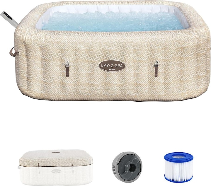 Produktbild Bestway Lay-Z-Spa Rome MaxHoldEnergySense Ultra (7 Pers.)