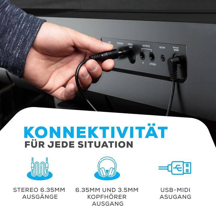 Actual product image Alesis Recital Grand (88 Keys)