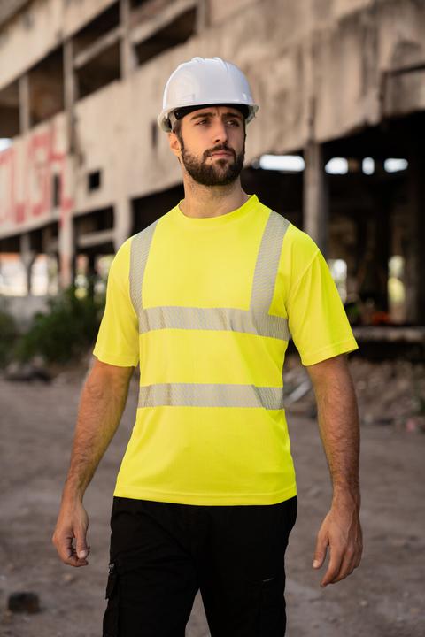Produktbild Korntex Hi-Vis Broken Reflex T-Shirt (M)