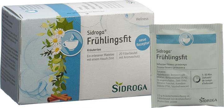 Produktbild Sidroga Wellness Frühlinsfit (30 g)