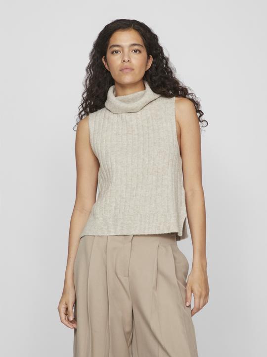 Actual product image Vila Turtleneck knitted waistcoat (S)