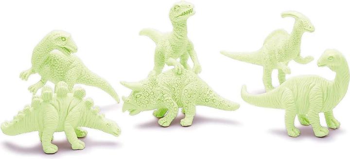 Actual product image 4M Glowing dinosaur