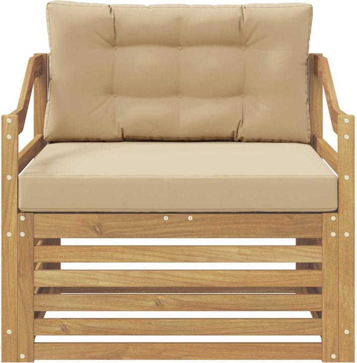 Produktbild vidaXL Outdoor-Sofa