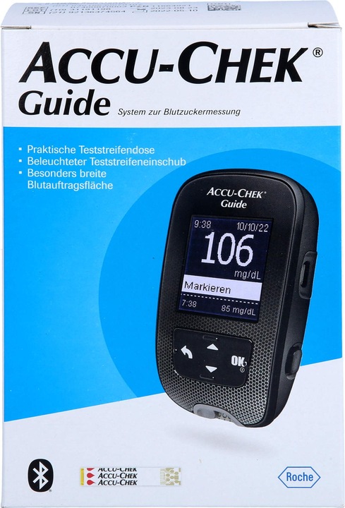 Produktbild Roche Accu Chek Führungsset (Blutzuckermessgerät)