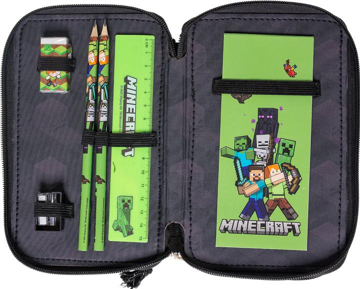 Image du produit Stor - Minecraft Filled Double Decker - Multi-colored