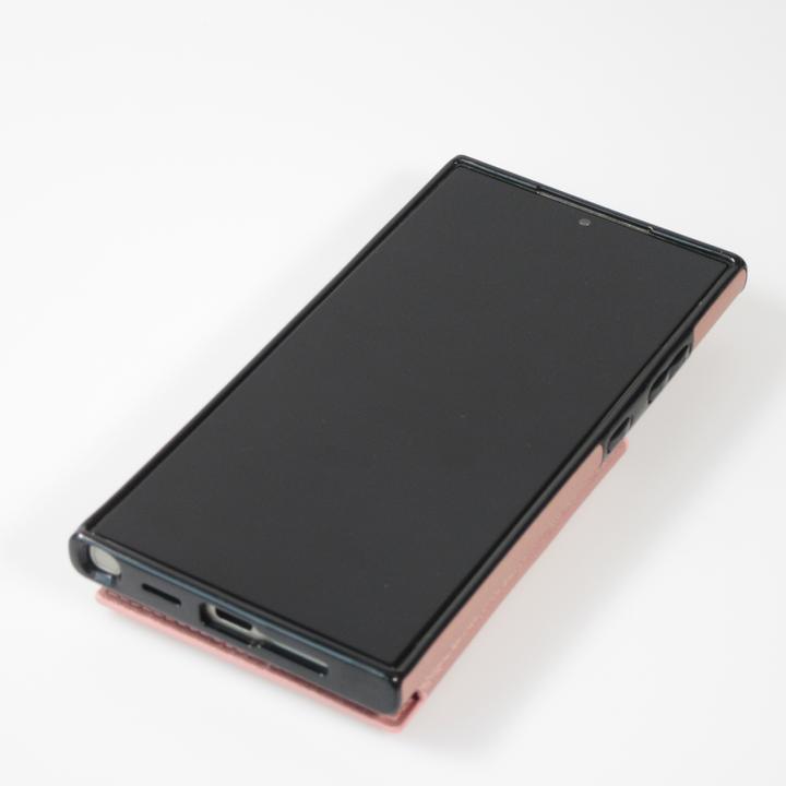Actual product image PhoneLook Silicone case with surface and fold-out wallet (Samsung Galaxy S24+)