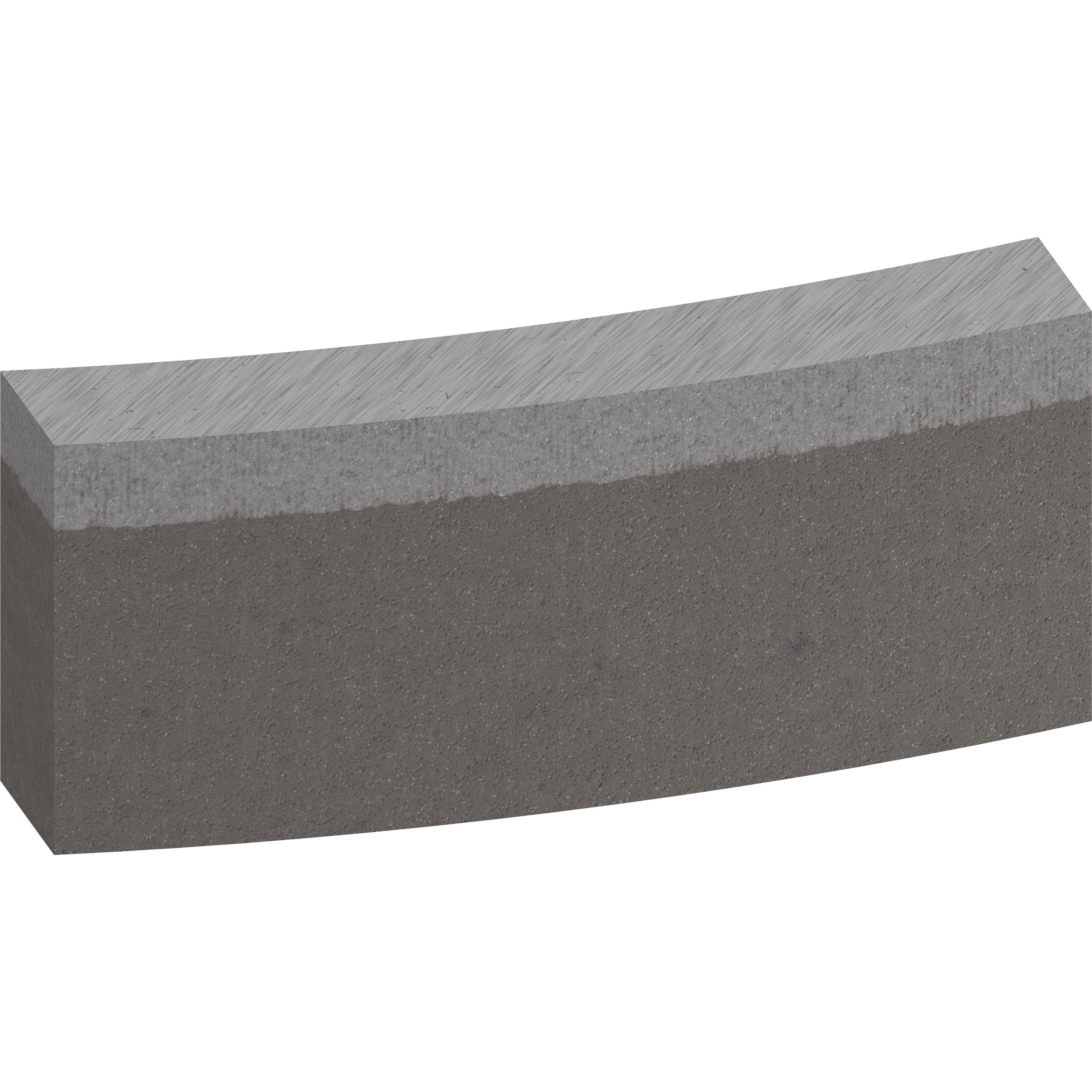 Bosch Professional Zubehör, Sega a tazza, PRO Core Cutter bagnato, 132 x 10 mm, 1 1/4 di pollice UNC (132 millimetri)