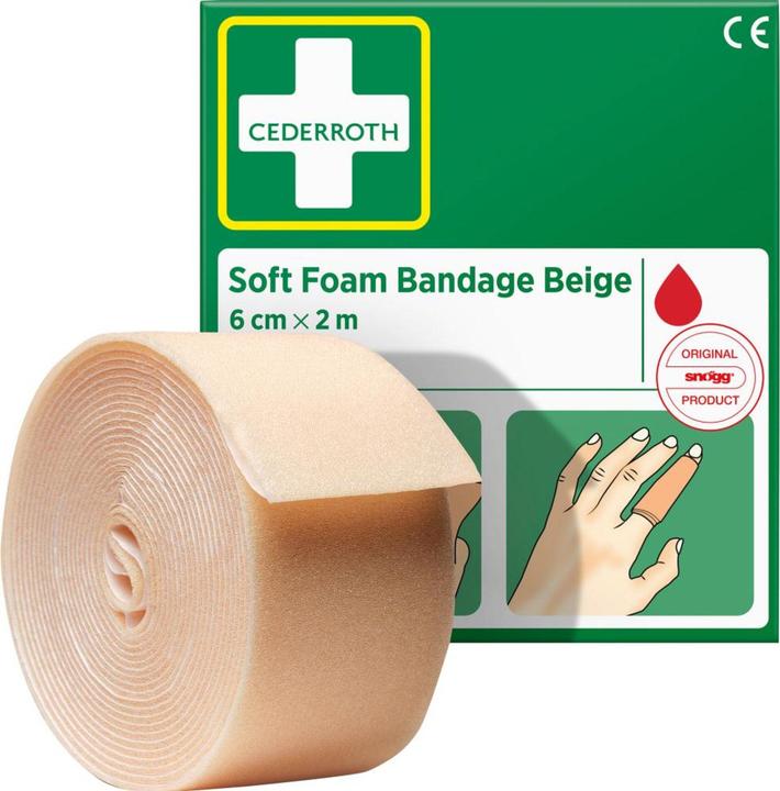 Produktbild Cederroth Soft Foam Bandage (1x)