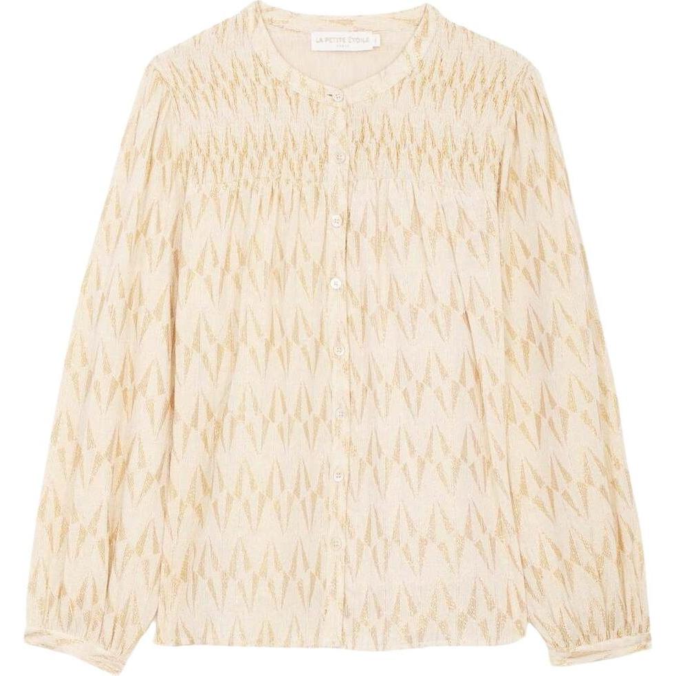 La Petite Étoile, Damen, Bluse, damenblue baude, Mehrfarbig, (S)