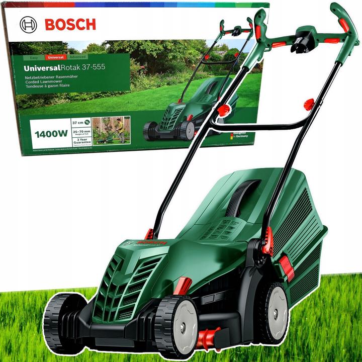 Bosch Home & Garden UniversalRotak 37-555 (Fonctionnement sur secteur)