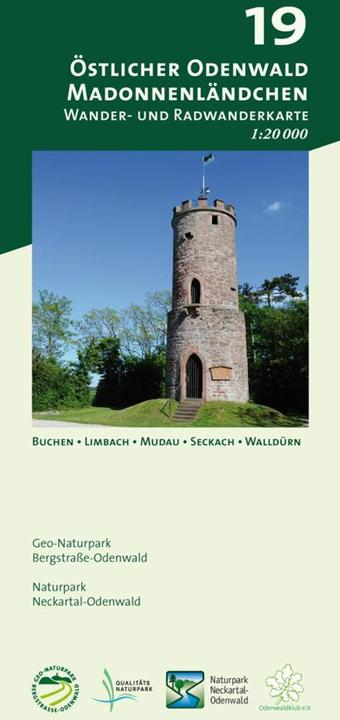 Actual product image Sheet 19, Eastern Odenwald - Madonnas