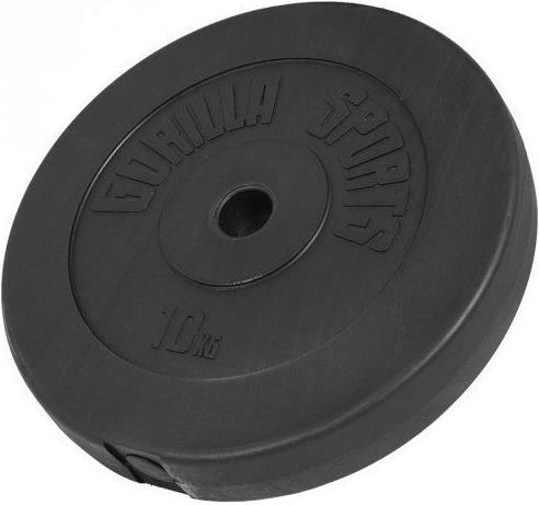 Produktbild Gorilla Sports Hantelscheiben (1 x 10 kg)