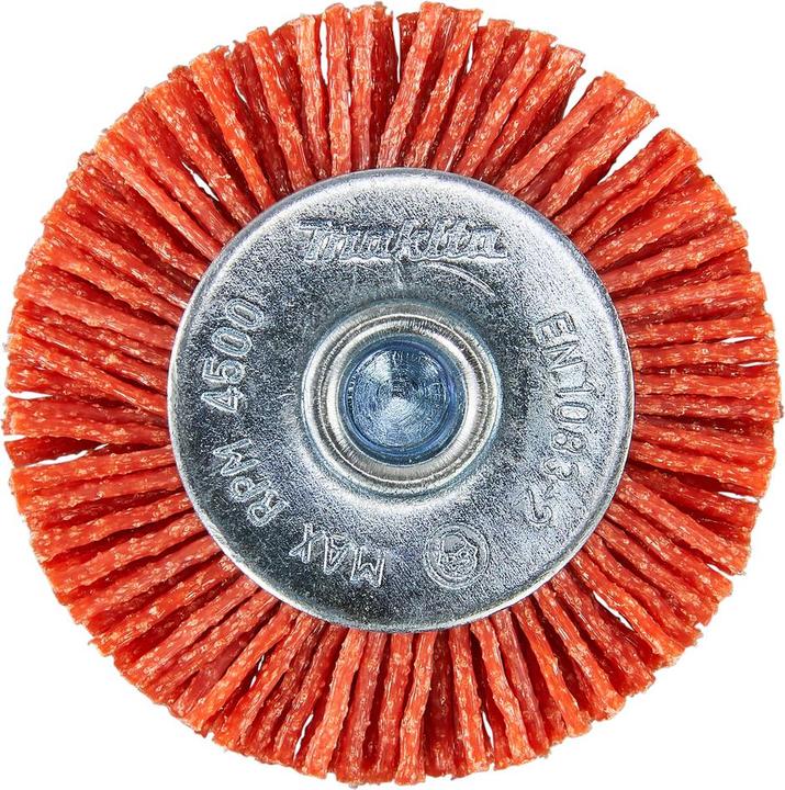 Produktbild Makita Zubehör D-45571 Rundbürste 6 x 50 mm Nylon K80 (80)