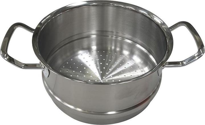 Image du produit Fissler orig. Profi Collection 2 Insert vapeur 24 cm (24 cm, Cuiseur à vapeur, Acier inoxydable)