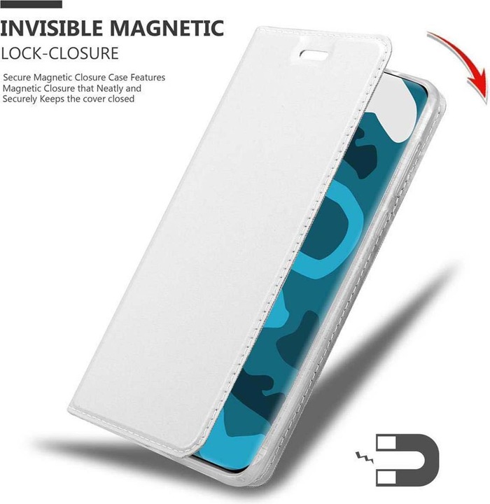 Actual product image Cadorabo Book Classy Style Cover (Huawei P40 Pro+)