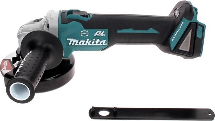 Actual product image Makita DGA 506 T1J Cordless angle grinder 18 V 125 mm brushless + 1x rechargeable battery 5.0 Ah + Makpac (125 mm)