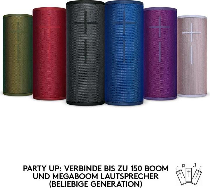 Image du produit UE Megaboom 3 (20 h, Fonctionnement sur batterie, Alimentation via port USB)