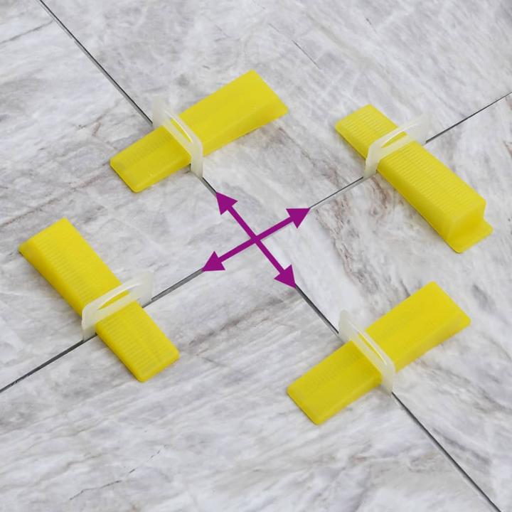 Image du produit vidaXL Fliesen Nivellierkeil