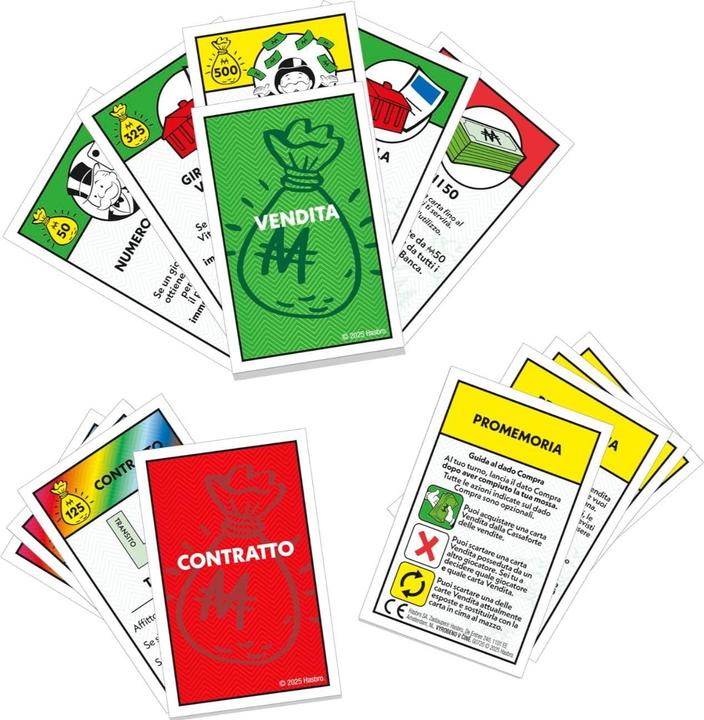 Productafbeelding Monopoly ERGÄNZUNG Kaufe alles (zum Spielen wird das klassische benötigt) (Duits)