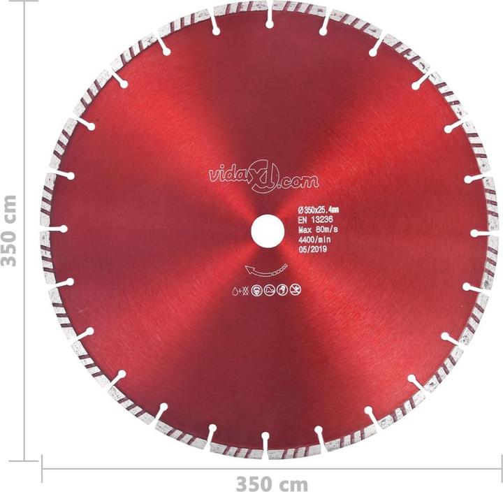 Produktbild vidaXL Diamantscheibe