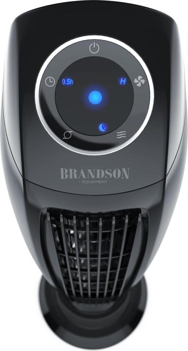 Produktbild Brandson Turmventilator, Fernbedienung, Oszillation, Timer, 60W, Säulenventilator 86cm, schwarz, schwarz (47 dB)