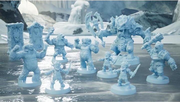 Immagine prodotto Hasbro HeroQuest - Espansione - Orrore ghiacciato (HABF5815UU0) (Inglese)