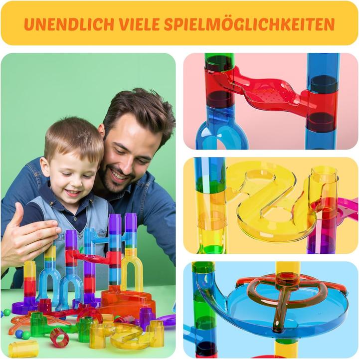 Produktbild MaxTronic Murmelbahn Logikspiel-Set