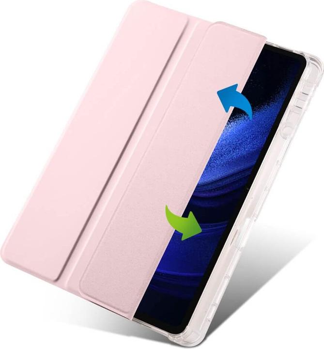 Image du produit Cover-Discount Xiaomi Pad 6 - étui intelligent porte-crayon rose (Xiaomi Pad 6, Xiaomi Pad 6 Pro)