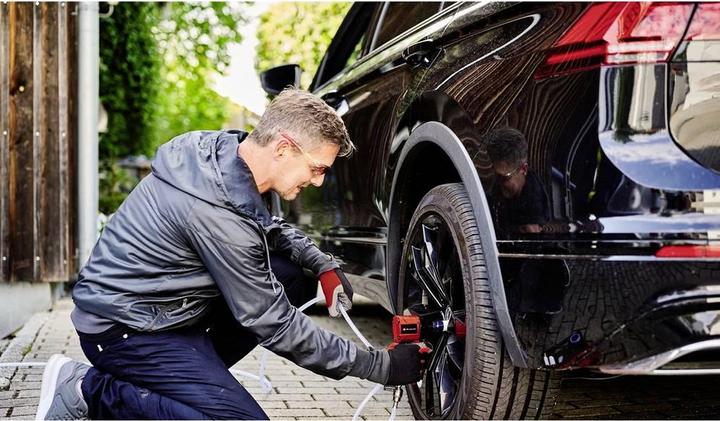 Produktbild Einhell TC-PW 610 Compact (Pn) 4138965 Druckluft-Schlagschrauber Werkzeugaufnahme: 1/2 (12.5 mm) Au (Druckluft)