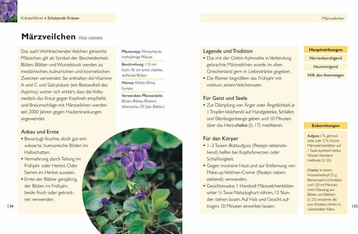 Produktbild Handbuch Kräuter (Deutsch, Lesley Bremness, 2018)