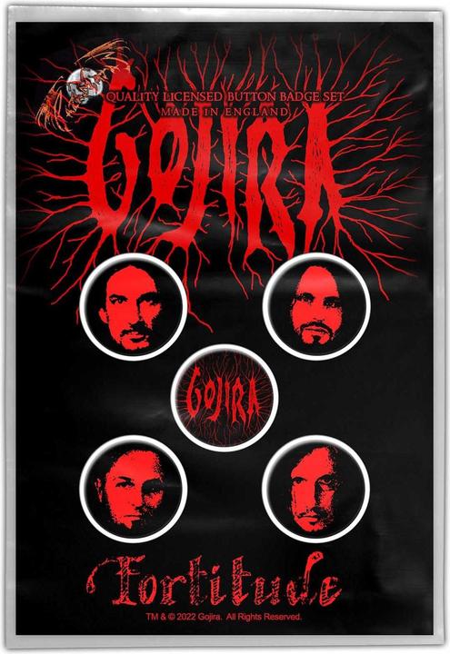 Produktbild Universal Textiles AnsteckerSet Fortitude 5erPack Kunststoff Metall