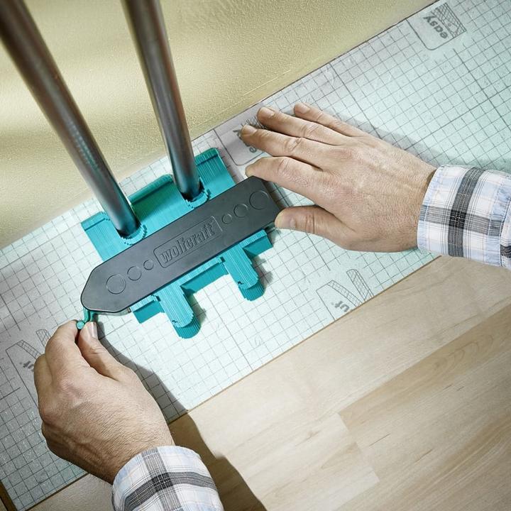 Produktbild wolfcraft 1 Konturenlehre 130mm