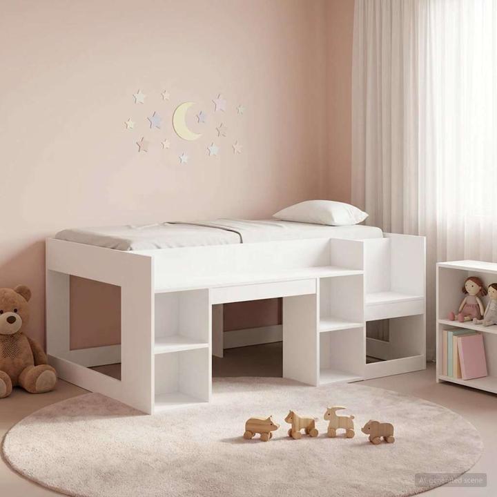 Actual product image vidaXL Bettrahmen (80 x 160 cm)
