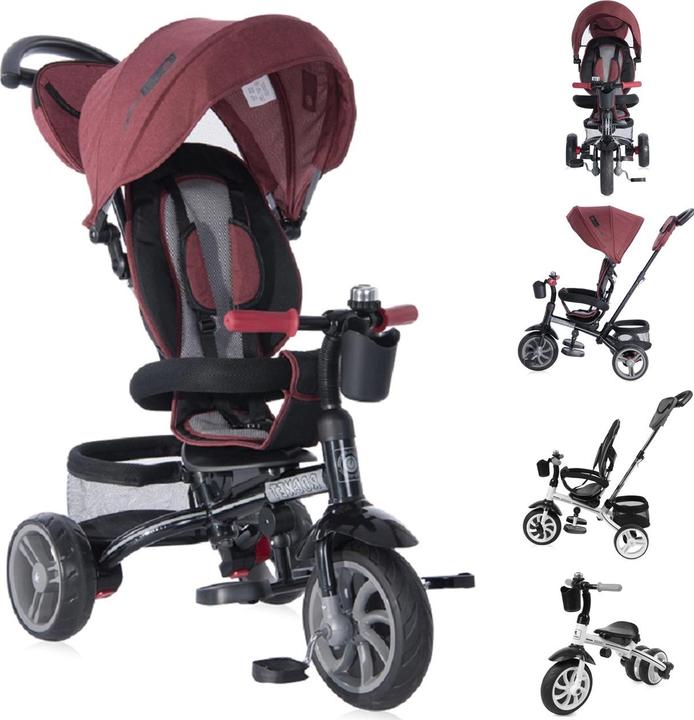 Actual product image Lorelli Tricycle, wheel Rocket 4 in 1