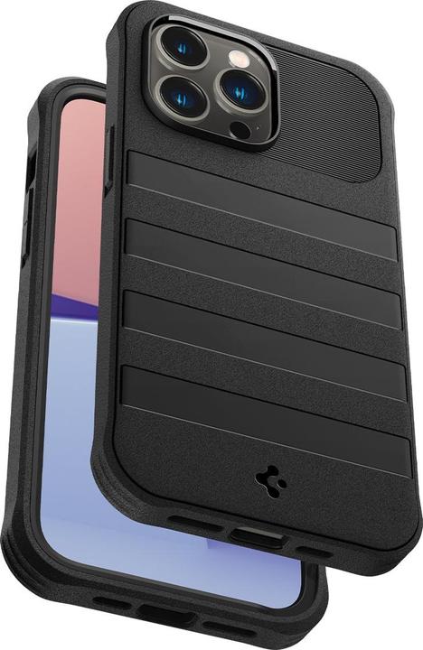 Actual product image Spigen Geo Armor 360 Mag Magsafe Iphone 14 Pro Black (Apple iPhone 14 Pro)