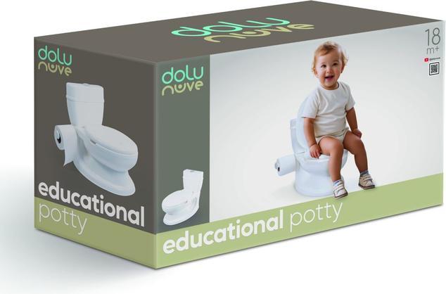 Actual product image Siva Mobile WC Potty