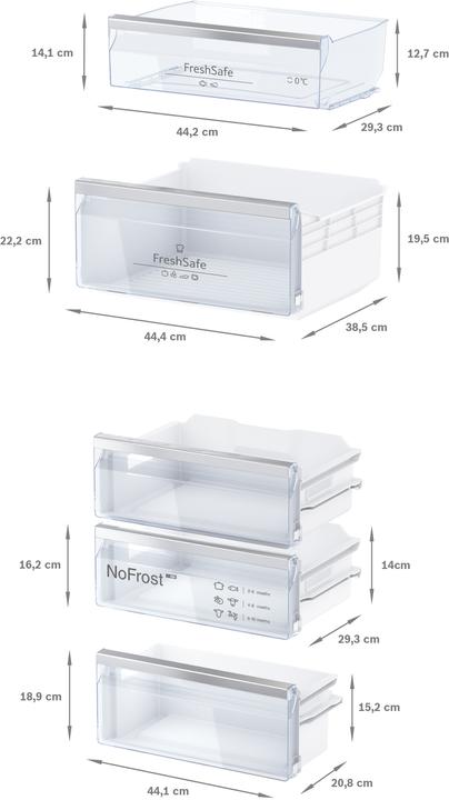 Produktbild Neff KI7863DD0 (260 l)