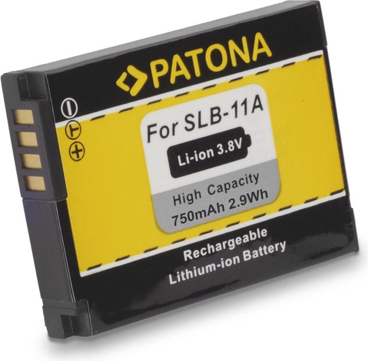 Produktbild Patona Akku f. Samsung SLB-11A (Kamera Akku)